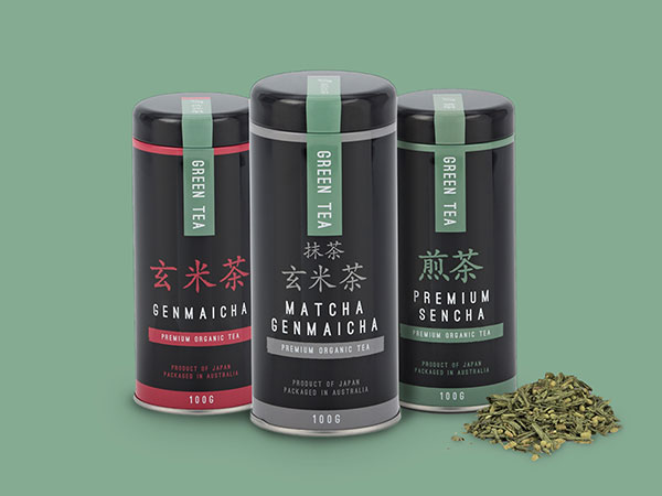 Saiyuri Tea - Tea Packaging Design - Tea Tin Packaging