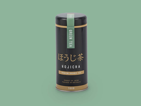 Saiyuri Tea - Tea Packaging Design - Tea Tin Packaging