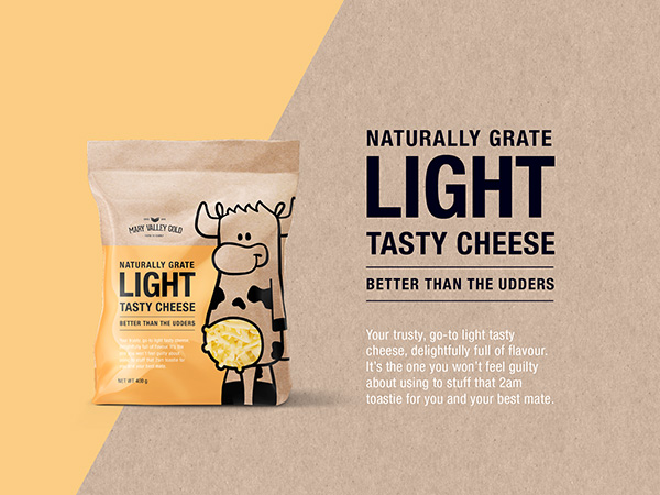 Cheese Packaging Design