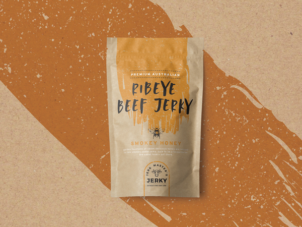 JERK MASTERS JERKY - Beef Jerky Packaging Design