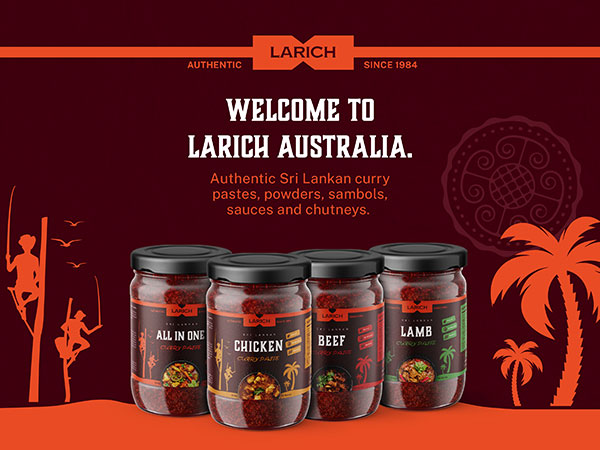 Sri Lankan Packaging Design, Curry Packaging Design