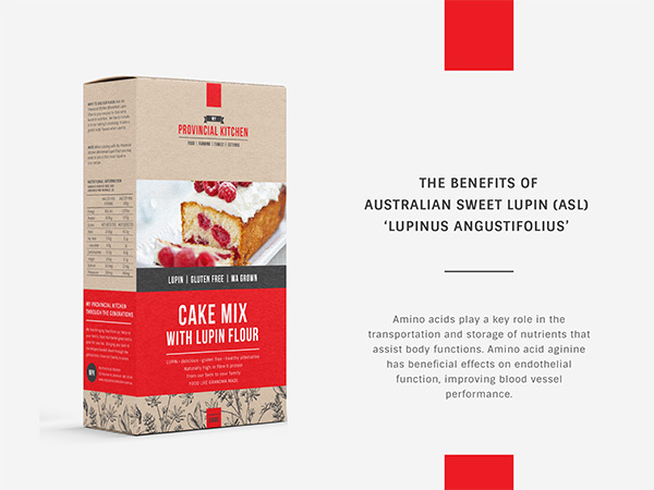 My Provincial Kitchen - Lupin Packaging Design