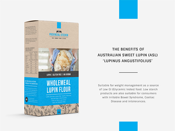 My Provincial Kitchen - Lupin Packaging Design