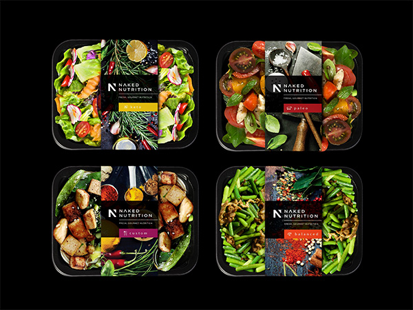 Meal Preparation Packaging Design - Meal Preparation Product Design
