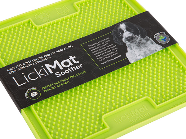 LICKIMAT - Pet Product Packaging Design