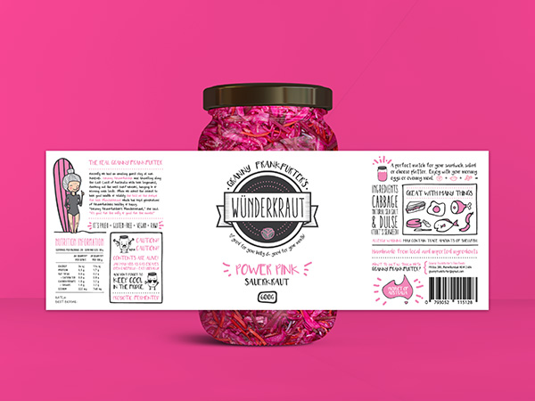Sauerkraut Packaging Design
