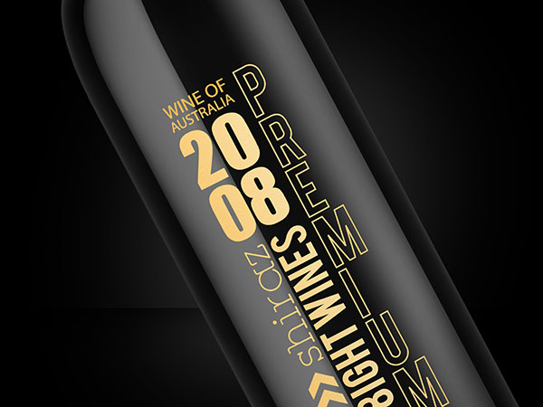 wine Packaging Design - wine Label Design