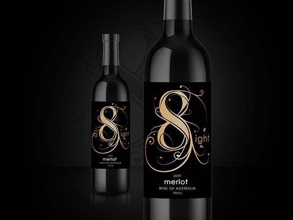 wine Branding Design - wine Product Branding 