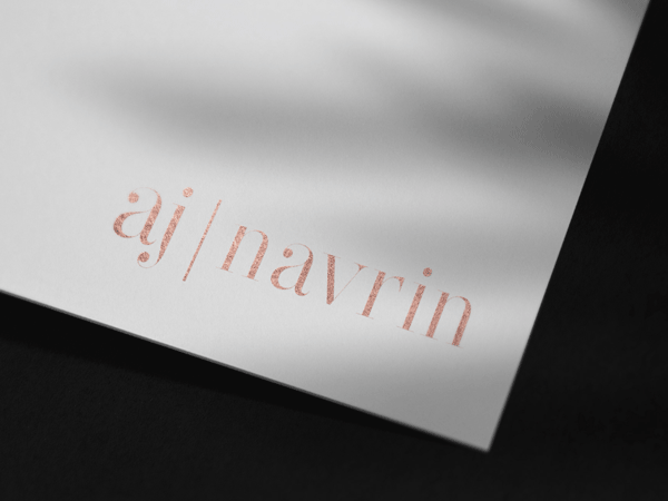 AJ Navrin - Mens Skincare Packaging Design