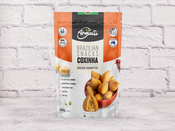 Brazilian Food Package Design, Italian Food Package,  Australia Package Design, Package Design Australia