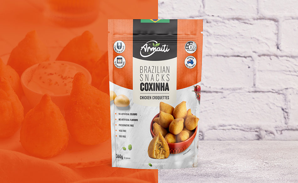 Graphic Design Australia - Brazilian Packaging Designer