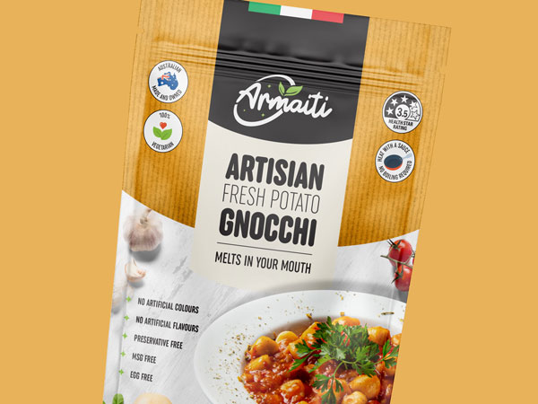 Brazilian Food Package Design, Italian Food Package,  Australia Package Design, Package Design Australia