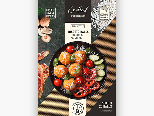 frozen food Packaging Design - frozen food Label Design