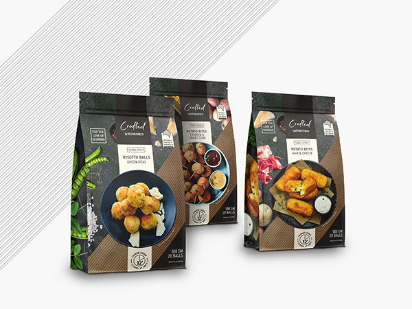 Food Packaging Design, Food Branding