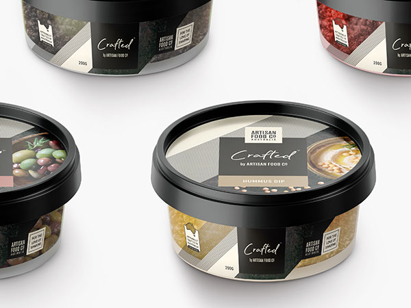Dips packaging on sale