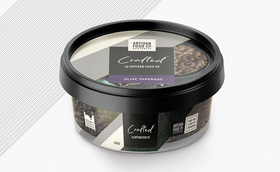 Dips Packaging Design
