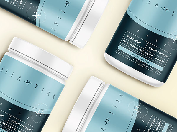 Collagen Packaging Design - Collagen Branding Design