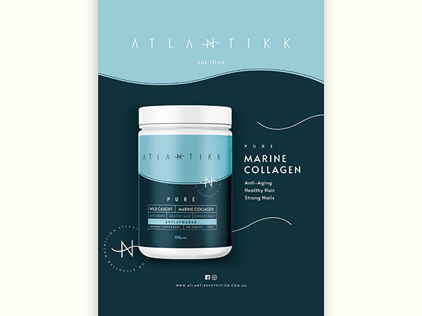 Collagen Packaging Design - Collagen Branding Design