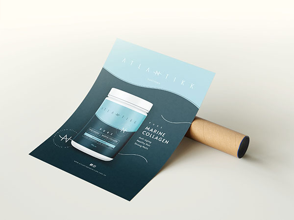 Collagen Packaging Design - Collagen Branding Design