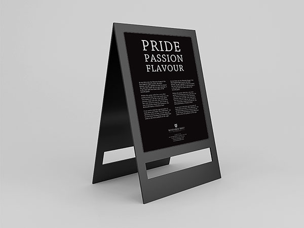BINDAREE BEEF - Meat Packaging Design