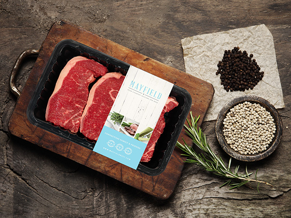 BINDAREE BEEF - Beef Packaging Design