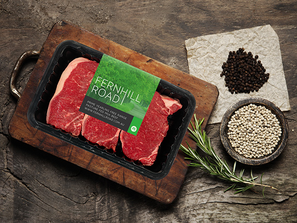 BINDAREE BEEF - Meat Packaging Design