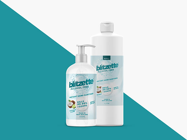 Home and and Sanitizer Packaging Design, Home and Hand Sanitizer Branding Design