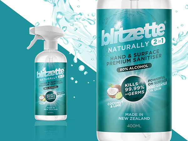 Home and and Sanitizer Packaging Design, Home and Hand Sanitizer Branding Design