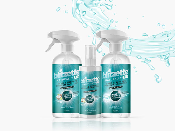 Home and and Sanitizer Packaging Design, Home and Hand Sanitizer Branding Design