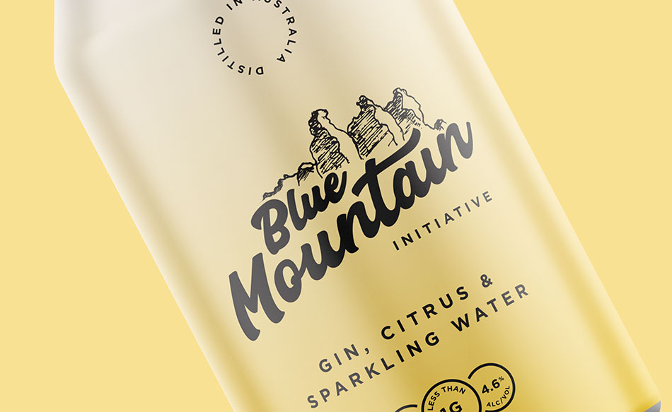 gin Branding Design - gin Product Branding 