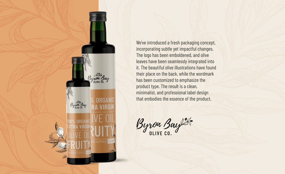 Graphic Design Australia - olive oil Packaging Designers