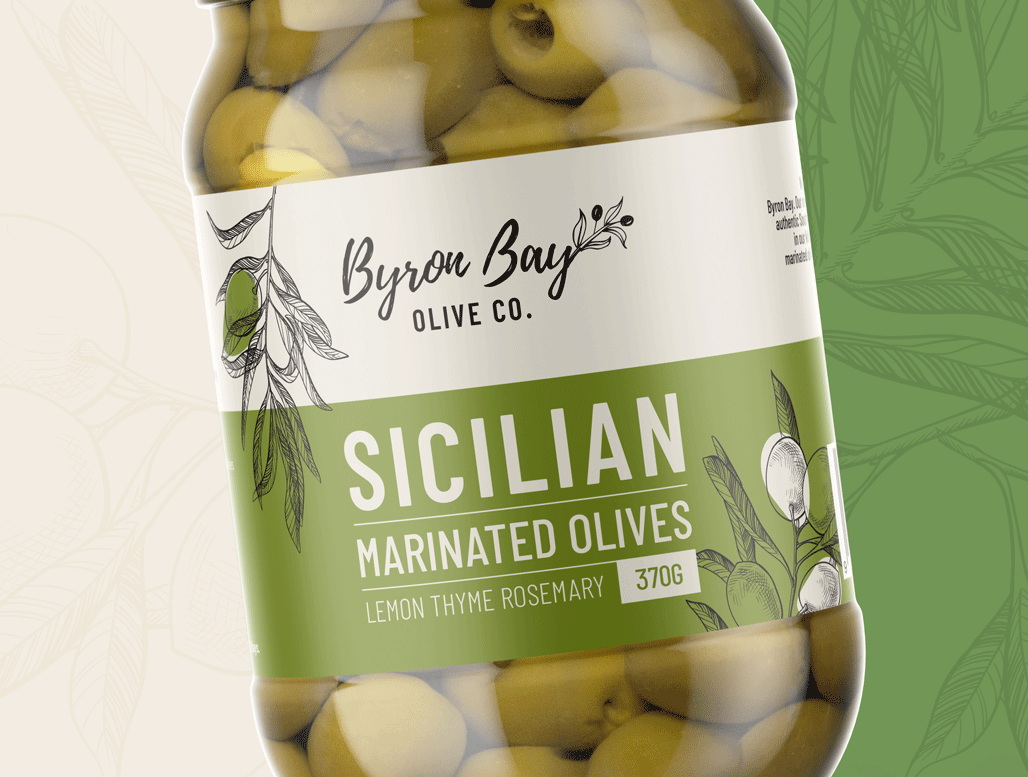 Olive Package Design, Olive Label Design, Packaging Design, Australia Package Design, Trending Package design