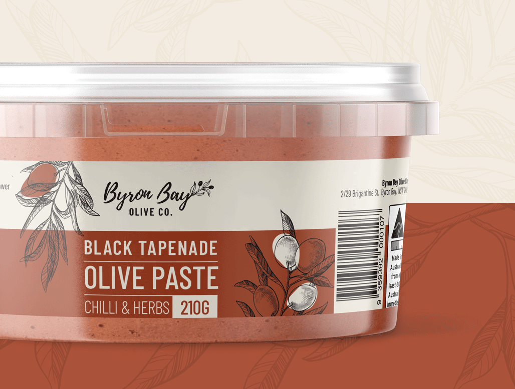 Olive Package Design, Olive Label Design, Packaging Design, Australia Package Design, Trending Package design