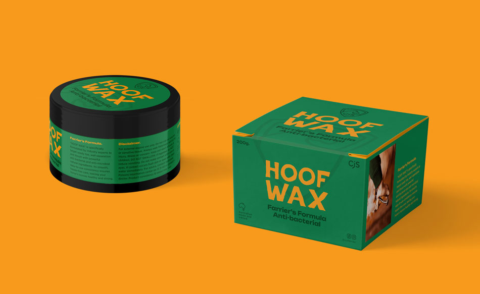 Graphic Design Australia - Equine Packaging Designer