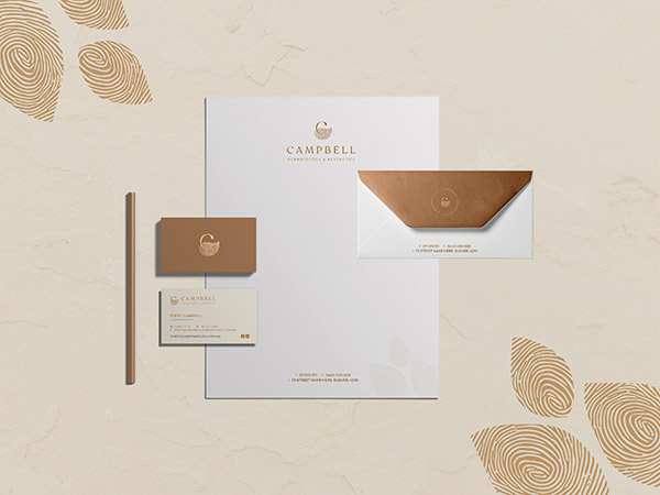 Skin Care Packaging Design, Dermatology Branding Design