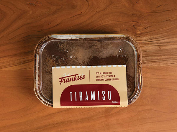 Chef Frankies Pasta Package Design, Italian Food Packaging Design, Pasta Label Design Australia, Food Label Design, Local Food Packaging Australia, Artisan Pasta Branding