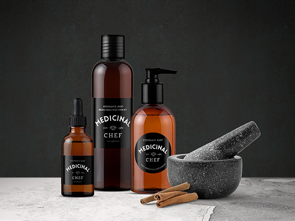 MEDICINAL CHEF - DIY Packaging Design