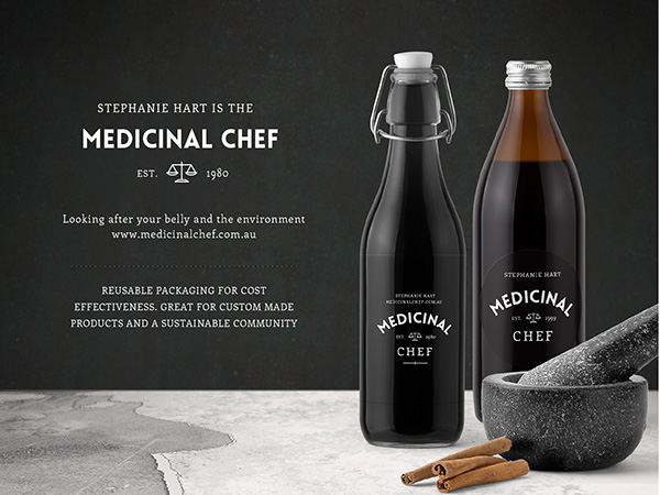 MEDICINAL CHEF - DIY Packaging Design