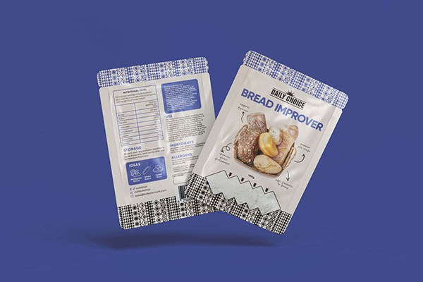 Daily Choice Packaging Design, Superfood Packaging Australia, Spice Label Design, Seasoning Packaging Design, Wellness Food Brand, Food Packaging System, Cultural Packaging Design, Australian Product Branding