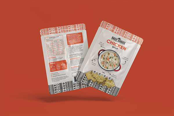 Daily Choice Packaging Design, Superfood Packaging Australia, Spice Label Design, Seasoning Packaging Design, Wellness Food Brand, Food Packaging System, Cultural Packaging Design, Australian Product Branding