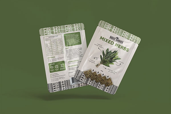 Daily Choice Packaging Design, Superfood Packaging Australia, Spice Label Design, Seasoning Packaging Design, Wellness Food Brand, Food Packaging System, Cultural Packaging Design, Australian Product Branding