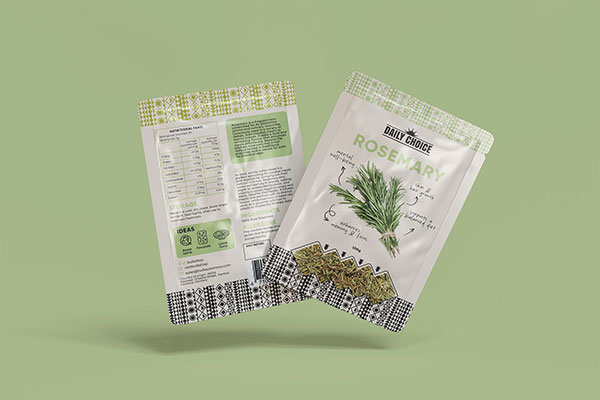 Daily Choice Packaging Design, Superfood Packaging Australia, Spice Label Design, Seasoning Packaging Design, Wellness Food Brand, Food Packaging System, Cultural Packaging Design, Australian Product Branding