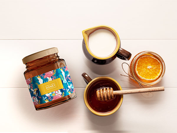 Honey Branding Design, Honey Packaging Design