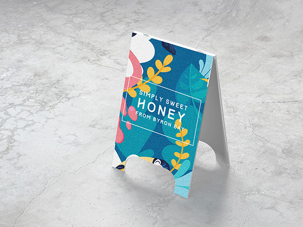 Honey Branding Design, Honey Packaging Design