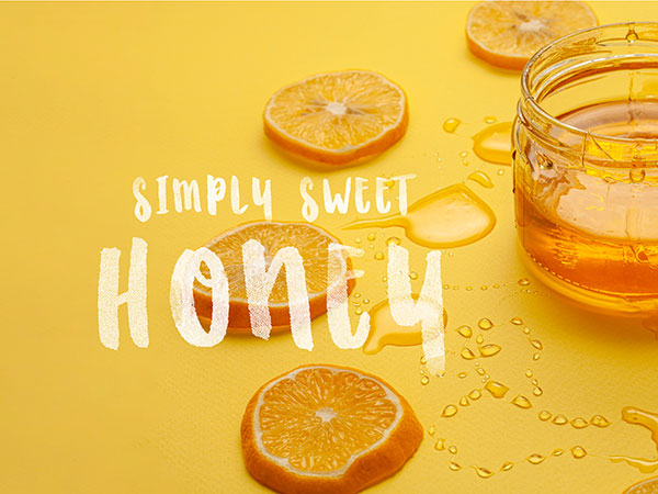 Honey Branding Design, Honey Packaging Design