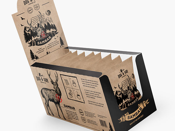 box Packaging Design - box Label Design