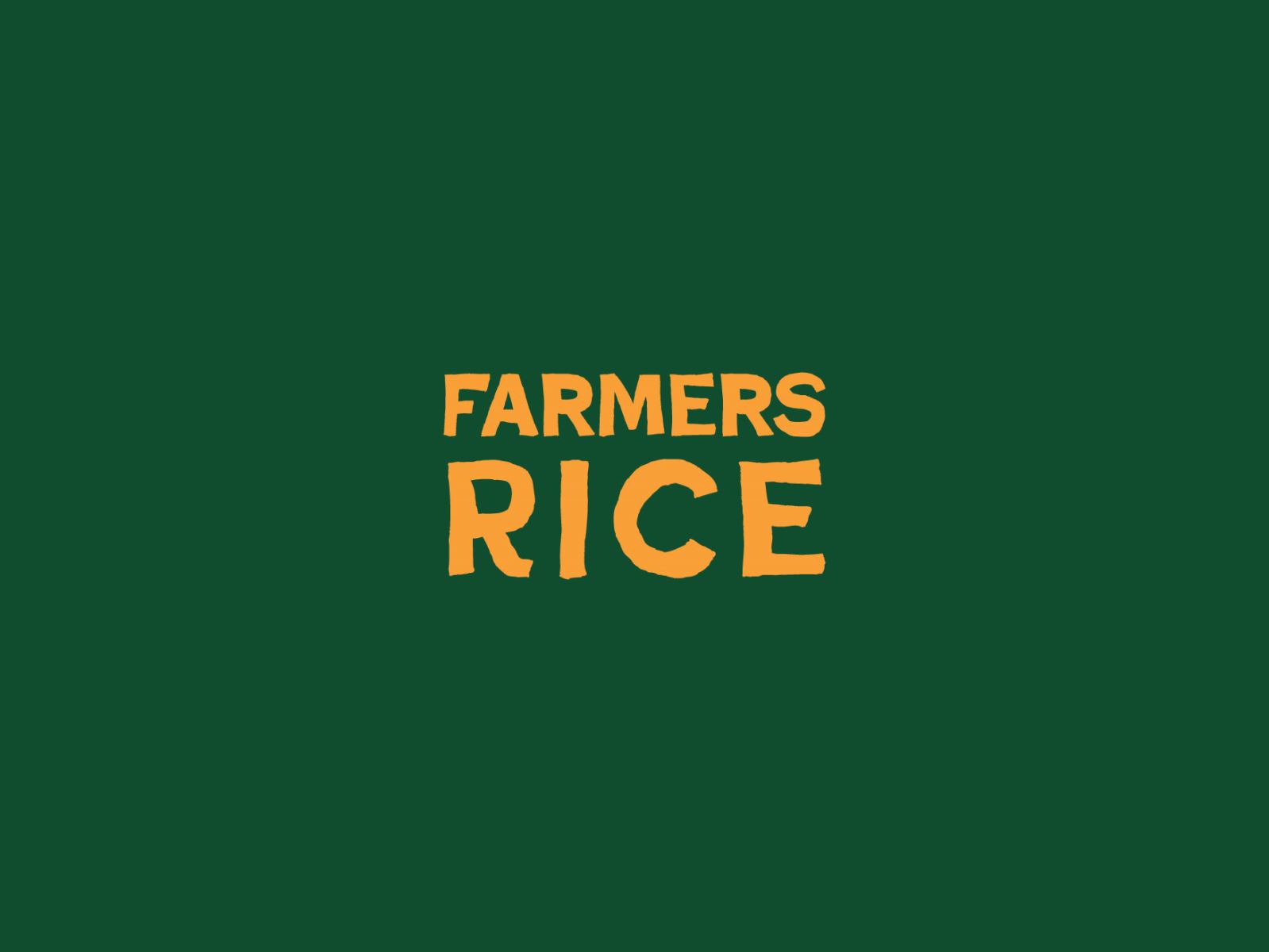 Farmers Rice Packaging Design, Rice Packaging Design Australia, Food Packaging Design, Agricultural Branding, Cultural Packaging Design, Product Packaging Design