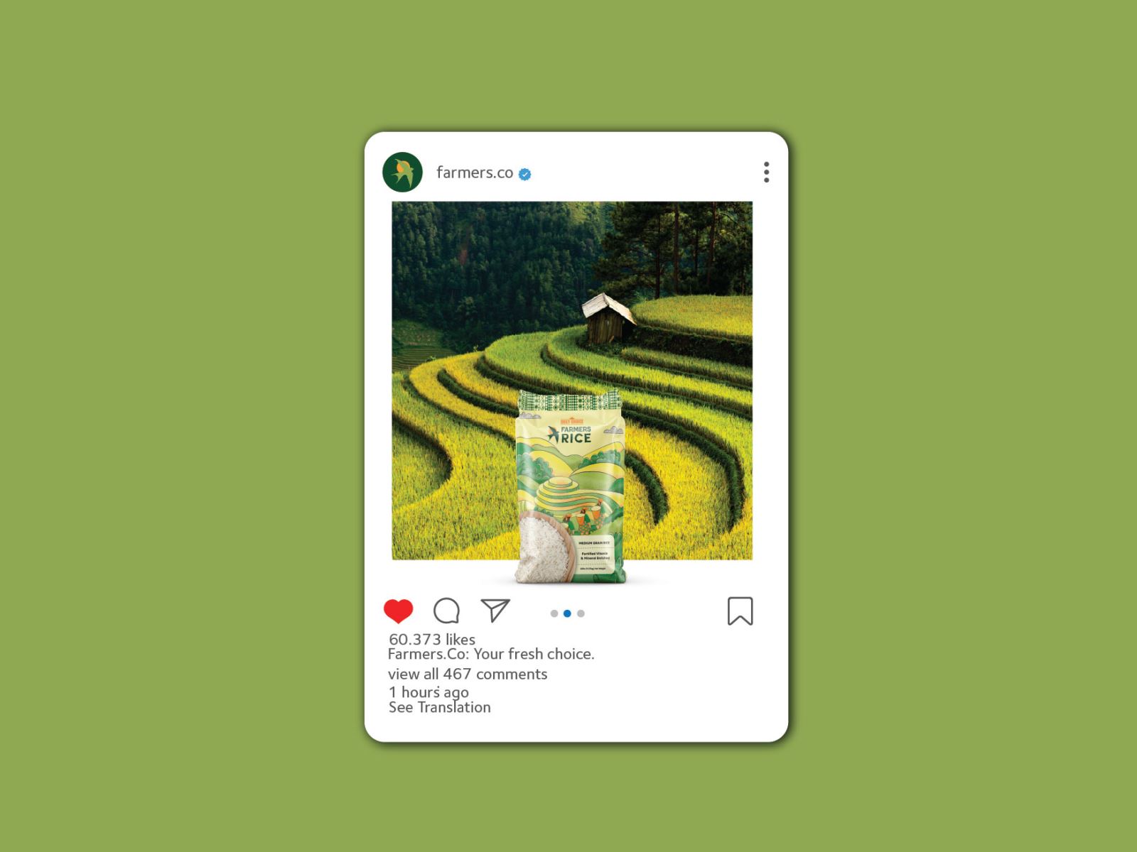 Farmers Rice Packaging Design, Rice Packaging Design Australia, Food Packaging Design, Agricultural Branding, Cultural Packaging Design, Product Packaging Design