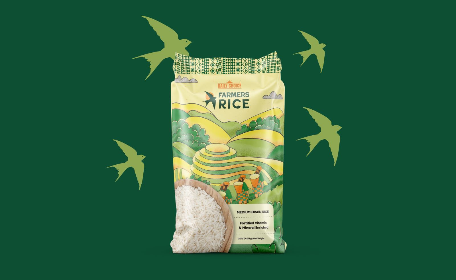 Graphic Design Australia - Rice Packaging Designers
