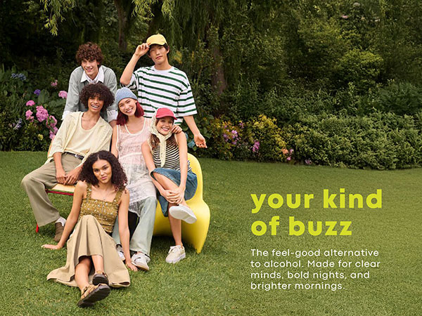 Package Design, Happa Kava Packaging Design, Beverage Packaging Design Australia, Kava Packaging Design, Gen Z Branding, Vibrant Packaging Design, Alcohol Alternative Branding